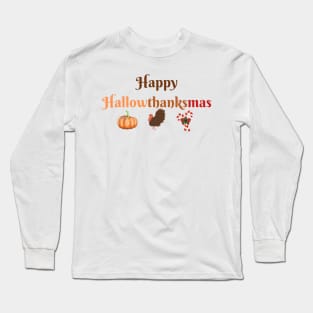 Holiday celebrations Long Sleeve T-Shirt